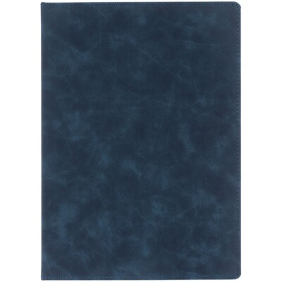 Блокнот Urban, в линейку, синий