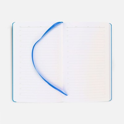 Ежедневник Magnet Shall, недатированный, голубой