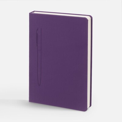 Ежедневник Magnet Shall, недатированный, фиолетовый