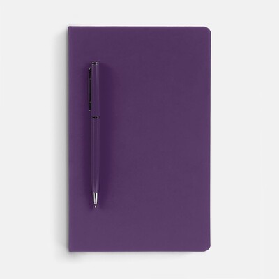 Ежедневник Magnet Shall, недатированный, фиолетовый