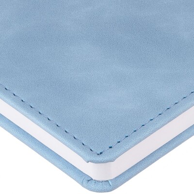 Еженедельник Urban, недатированный, голубой