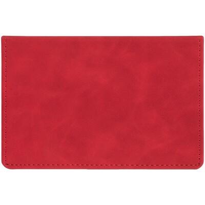 Еженедельник Urban, недатированный, красный