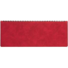 Планинг Urban, недатированный, красный