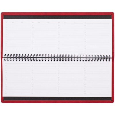 Планинг Urban, недатированный, красный