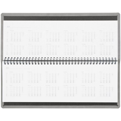 Планинг Urban, недатированный, серый