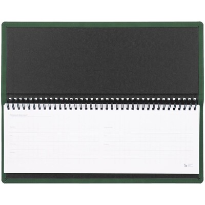 Планинг Urban, недатированный, зеленый