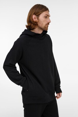 Худи унисекс H5, черное