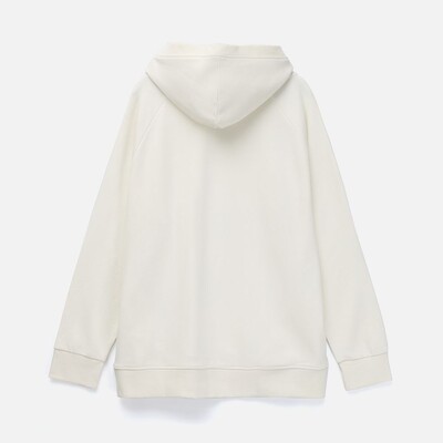 Худи унисекс H5, молочно-белое