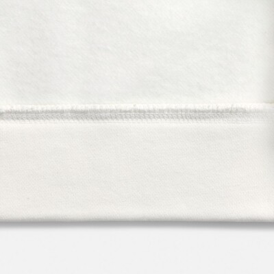 Худи оверсайз унисекс Snuggie, молочно-белое