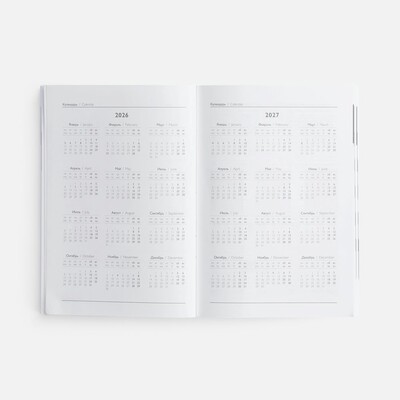 Ежедневник Baza, датированный, зеленый