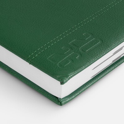 Ежедневник Baza, датированный, зеленый