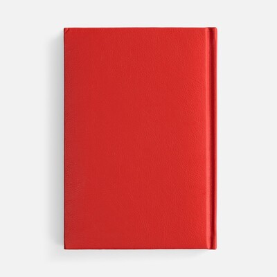 Ежедневник Baza, датированный, красный