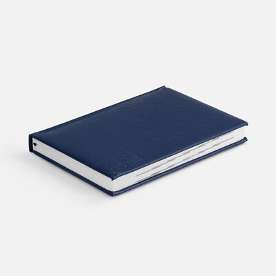 Ежедневник Baza, датированный, синий