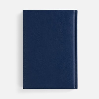 Ежедневник Baza, датированный, синий