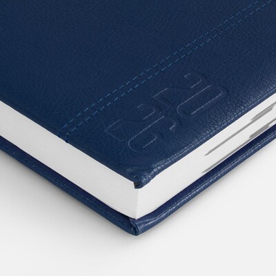 Ежедневник Baza, датированный, синий