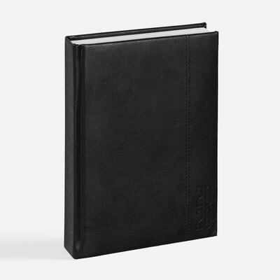 Ежедневник Baza, датированный, черный