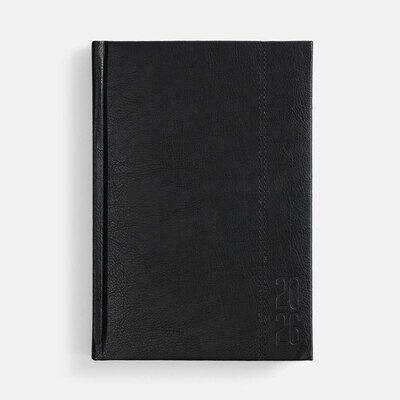 Ежедневник Baza, датированный, черный