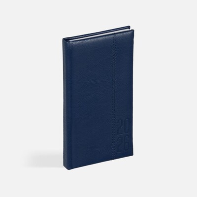 Еженедельник Baza, датированный, синий