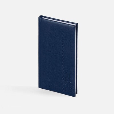 Еженедельник Baza, датированный, синий