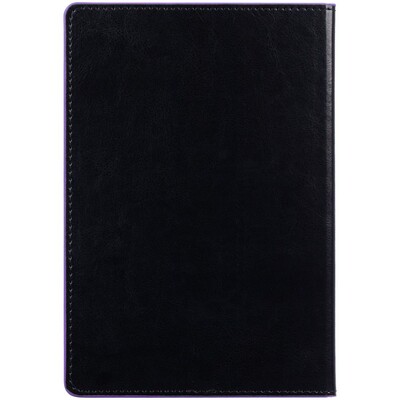 Ежедневник Alanis, недатированный, черный с фиолетовым