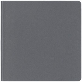 Блокнот Charm, серый