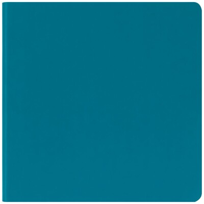 Блокнот Charm, бирюзовый