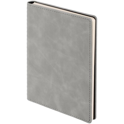 Ежедневник Spring Urban на заказ, недатированный, серый