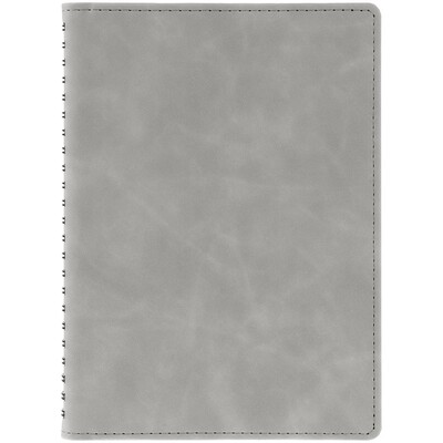 Ежедневник Spring Urban на заказ, недатированный, серый