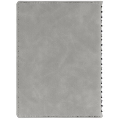 Ежедневник Spring Urban на заказ, недатированный, серый