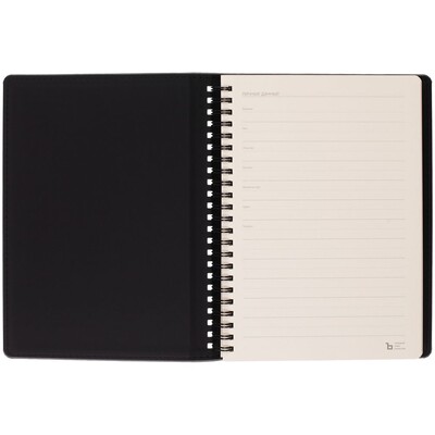 Ежедневник Spring Urban на заказ, недатированный, серый