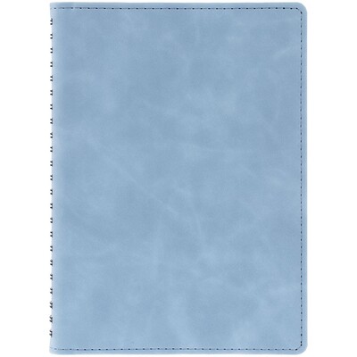 Ежедневник Spring Urban на заказ, недатированный, голубой