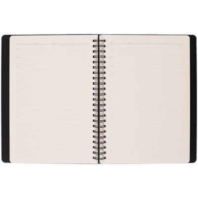 Ежедневник Spring Urban на заказ, недатированный, голубой