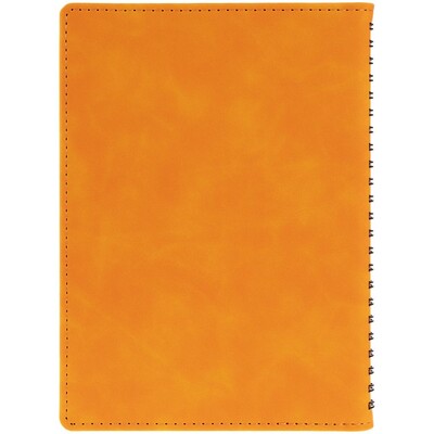 Ежедневник Spring Urban на заказ, недатированный, оранжевый
