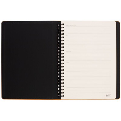 Ежедневник Spring Urban на заказ, недатированный, оранжевый