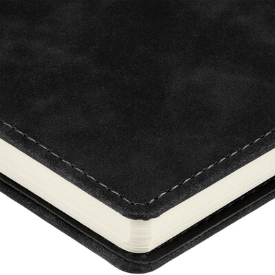 Ежедневник Spring Urban на заказ, недатированный, черный