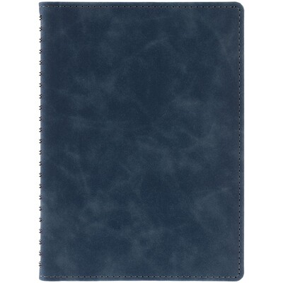Ежедневник Spring Urban на заказ, недатированный, синий