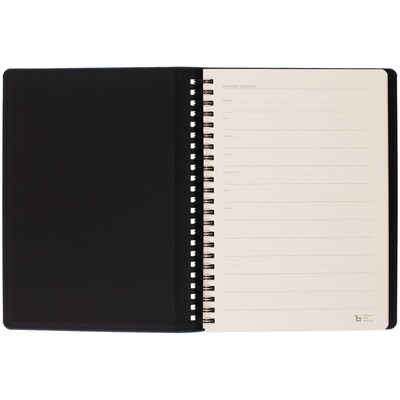 Ежедневник Spring Urban на заказ, недатированный, синий