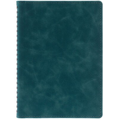 Ежедневник Spring Urban на заказ, недатированный, изумрудный