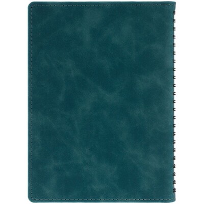 Ежедневник Spring Urban на заказ, недатированный, изумрудный