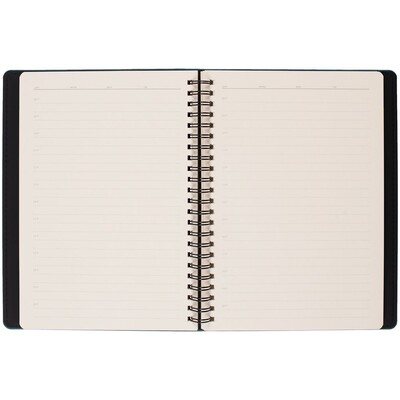 Ежедневник Spring Urban на заказ, недатированный, изумрудный