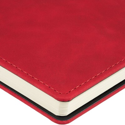 Ежедневник Spring Urban на заказ, недатированный, красный