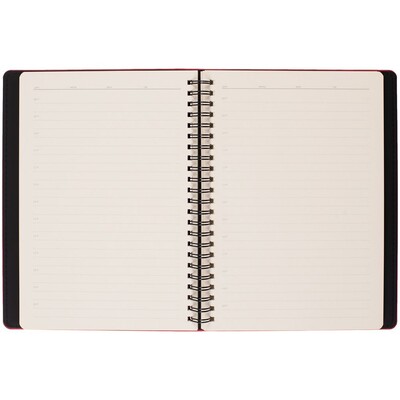 Ежедневник Spring Urban на заказ, недатированный, красный