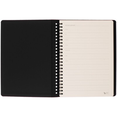 Ежедневник Spring Urban на заказ, недатированный, бордовый