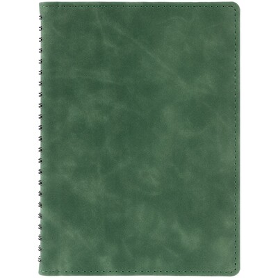 Ежедневник Spring Urban на заказ, недатированный, зеленый