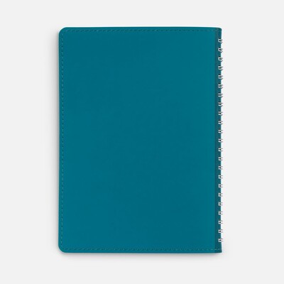 Ежедневник Spring Shall, недатированный, бирюзовый
