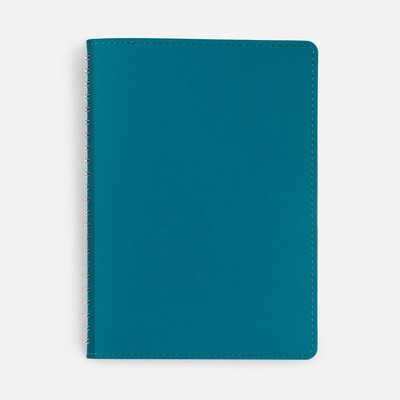 Ежедневник Spring Shall, недатированный, бирюзовый