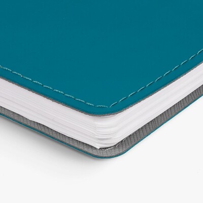 Ежедневник Spring Shall, недатированный, бирюзовый