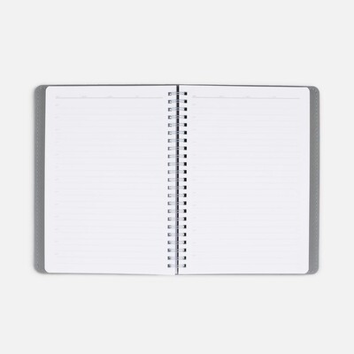 Ежедневник Spring Shall, недатированный, бирюзовый