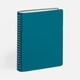 Ежедневник Spring Shall, недатированный, бирюзовый