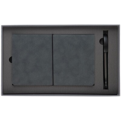 Набор Nubuk Simple, темно-серый